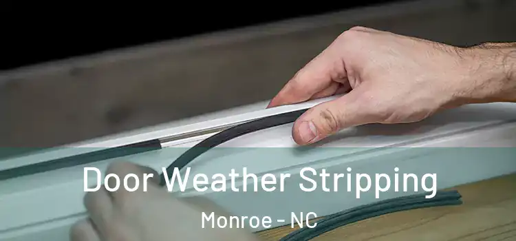 Door Weather Stripping Monroe - NC