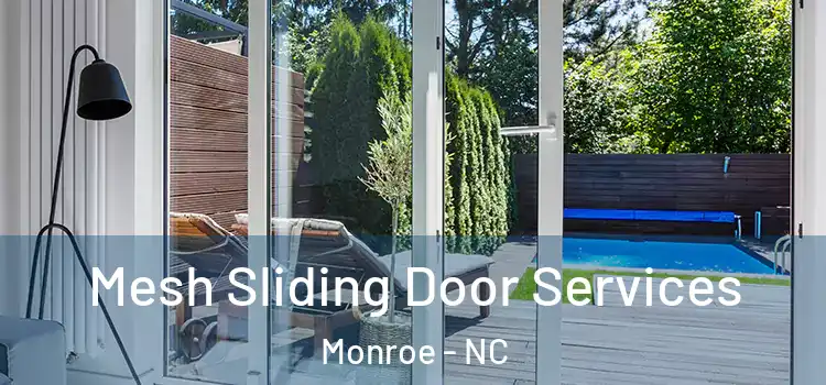 Mesh Sliding Door Services Monroe - NC