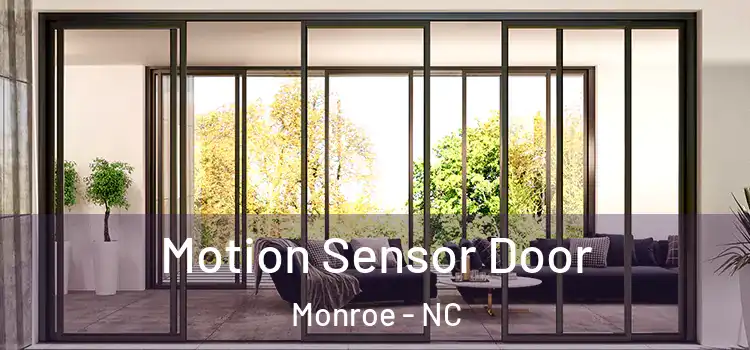 Motion Sensor Door Monroe - NC